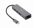 GEMBIRD ADAPTER USB-C -> LAN RJ-45 1GB NA KABLU HUB 3X USB 3.1. Wydawca: Gembird. Dadada.pl Opakowanie GEMBIRD ADAPTER USB-C -> LAN RJ-45 1GB NA KABLU HUB 3X USB 3.1