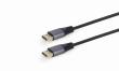GEMBIRD KABEL DISLPAYPORT M/M V1.4 SERIA PREMIUM, 8K, 1.8M. Wydawca: Gembird. Dadada.pl Opakowanie GEMBIRD KABEL DISLPAYPORT M/M V1.4 SERIA PREMIUM, 8K, 1.8M