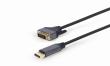 GEMBIRD KABEL DISPLAYPORT (M) ->DVI (M) 24+1PIN 4K, 1.8M. Wydawca: Gembird. Dadada.pl Opakowanie GEMBIRD KABEL DISPLAYPORT (M) ->DVI (M) 24+1PIN 4K, 1.8M