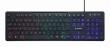 GEMBIRD KLAWIATURA MULTIMEDIALNA KB-UML-02 USB, PODŚWIETLENIE RGB, US LAYOUT, CZARNA. Wydawca: Gembird. Dadada.pl Opakowanie GEMBIRD KLAWIATURA MULTIMEDIALNA KB-UML-02 USB, PODŚWIETLENIE RGB, US LAYOUT, CZARNA