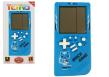 Opakowanie Gra Elektroniczna Tetris Brick Game Niebieska
