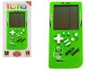 Opakowanie Gra elektroniczna Tetris Brick Game Zielona