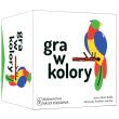 Gra w kolory. Autor: Bellet Pierre. Dadada.pl Okładka książki Gra w kolory