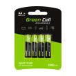 GREEN CELL AKUMULATORKI PALUSZKI 4X AA R6 2000MAH. Wydawca: Green Cell. Dadada.pl Opakowanie GREEN CELL AKUMULATORKI PALUSZKI 4X AA R6 2000MAH