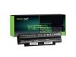 GREEN CELL BATERIA DE01 DO DELL J1KND 4400 MAH 11.1V. Wydawca: Green Cell. Dadada.pl Opakowanie GREEN CELL BATERIA DE01 DO DELL J1KND 4400 MAH 11.1V