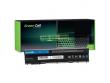 GREEN CELL BATERIA DE04 DO DELL T54FJ 4400 MAH 11.1V. Wydawca: Green Cell. Dadada.pl Opakowanie GREEN CELL BATERIA DE04 DO DELL T54FJ 4400 MAH 11.1V