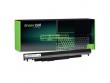 Opakowanie GREEN CELL BATERIA HP88 DO HP HS04 2200 MAH 14.6V