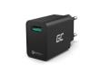 GREEN CELL ŁADOWARKA SIECIOWA USB 18W QUICK CHARGE. Wydawca: Green Cell. Dadada.pl Opakowanie GREEN CELL ŁADOWARKA SIECIOWA USB 18W QUICK CHARGE
