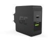 GREEN CELL ŁADOWARKA SIECIOWA USB-C 45W PD + USB. Wydawca: Green Cell. Dadada.pl Opakowanie GREEN CELL ŁADOWARKA SIECIOWA USB-C 45W PD + USB