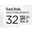 High Endurance microSDHC 32GB V30 z adapterem (rejestratory i monitoring). Wydawca: SanDisk. Dadada.pl Opakowanie High Endurance microSDHC 32GB V30 z adapterem (rejestratory i monitoring)