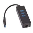 Hub USB Akyga AK-AD-32 ( 3x USB 3.0 ; kolor czarny ). Wydawca: Akyga. Dadada.pl Opakowanie Hub USB Akyga AK-AD-32 ( 3x USB 3.0 ; kolor czarny )