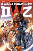 II Wojna Zwiastunów. Autor: Matt Kindt Ariel Olivetti Andrew Dalhouse Ryan Bo, Eric Heisserer. Dadada.pl Okładka książki II Wojna Zwiastunów
