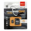 Opakowanie IMRO KARTA MICRO SDXC U-3 MICROSD10/64G UHS-3 ADP