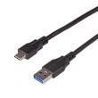 Kabel Akyga AK-USB-15 (USB 3.1 M - USB typu C M; 1m; kolor czarny). Wydawca: Akyga. Dadada.pl Opakowanie Kabel Akyga AK-USB-15 (USB 3.1 M - USB typu C M; 1m; kolor czarny)