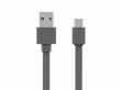 Opakowanie Kabel allocacoc USBcable Usb-C Flat 10453GY/USBCBC (USB 2.0 typu A - Lightning ; kolor szary)