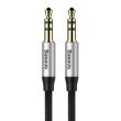 Kabel Baseus CAM30-BS1 (Jack 3,5 mm - Jack 3,5 mm ; 1m; kolor czarno-srebrny). Wydawca: Baseus. Dadada.pl Opakowanie Kabel Baseus CAM30-BS1 (Jack 3,5 mm - Jack 3,5 mm ; 1m; kolor czarno-srebrny)