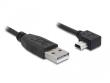 Kabel DELOCK 82684 (USB 2.0 typu A M - Mini-USB typ B M; 5m; kolor czarny). Wydawca: Delock. Dadada.pl Opakowanie Kabel DELOCK 82684 (USB 2.0 typu A M - Mini-USB typ B M; 5m; kolor czarny)