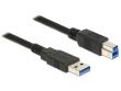 Kabel DELOCK 85068 (USB 3.0 M - USB 3.0 Typu B M; 2m; kolor czarny). Wydawca: Delock. Dadada.pl Opakowanie Kabel DELOCK 85068 (USB 3.0 M - USB 3.0 Typu B M; 2m; kolor czarny)