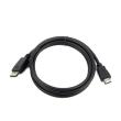 Kabel GEMBIRD CC-DP-HDMI-10M (HDMI M - DisplayPort M; 10m; kolor czarny). Wydawca: Gembird. Dadada.pl Opakowanie Kabel GEMBIRD CC-DP-HDMI-10M (HDMI M - DisplayPort M; 10m; kolor czarny)