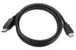 Kabel GEMBIRD CC-DP-HDMI-3M (HDMI M - DisplayPort M; 3m; kolor czarny). Wydawca: Gembird. Dadada.pl Opakowanie Kabel GEMBIRD CC-DP-HDMI-3M (HDMI M - DisplayPort M; 3m; kolor czarny)