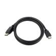 Kabel GEMBIRD CC-DP-HDMI-6 (DisplayPort M - HDMI M; 1,8m; kolor czarny). Wydawca: Gembird. Dadada.pl Opakowanie Kabel GEMBIRD CC-DP-HDMI-6 (DisplayPort M - HDMI M; 1,8m; kolor czarny)