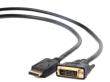 Kabel GEMBIRD CC-DPM-DVIM-1M (DisplayPort M - DVI-D M; 1m; kolor czarny). Wydawca: Gembird. Dadada.pl Opakowanie Kabel GEMBIRD CC-DPM-DVIM-1M (DisplayPort M - DVI-D M; 1m; kolor czarny)
