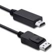 Opakowanie Kabel Qoltec 50441 (DisplayPort M - HDMI M; 2m; kolor czarny)