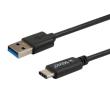 Opakowanie Kabel SAVIO CL-101 (USB 3.0 typu A M - USB typu C M; 1m; kolor czarny)