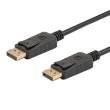 Opakowanie Kabel SAVIO CL-135 (DisplayPort M - DisplayPort M; 1m; kolor czarny)