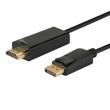 Opakowanie Kabel SAVIO CL-56 (HDMI M - DisplayPort M; 1,5m; kolor czarny)