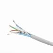 Kabel sieciowy GEMBIRD FPC-5004E-L/100 (F/FTP; 100m; kat. 5e; kolor szary). Wydawca: Gembird. Dadada.pl Opakowanie Kabel sieciowy GEMBIRD FPC-5004E-L/100 (F/FTP; 100m; kat. 5e; kolor szary)