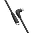Opakowanie Kabel USB-C - Lightning  LK50CL 1M Mfi Nylon oplot Grey