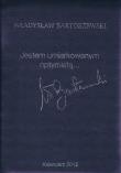 Kalendarz 2012 Jestem umiarkowanym optymistą. Autor: Władysław Bartoszewski. Dadada.pl Okładka książki Kalendarz 2012 Jestem umiarkowanym optymistą
