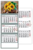 Opakowanie Kalendarz 2015 T 52 Słoneczniki