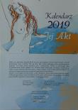Kalendarz 2019 Jej akt. Autor: Przybyło Sylwester. Dadada.pl Okładka książki Kalendarz 2019 Jej akt