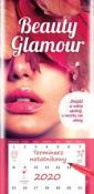 Opakowanie Kalendarz 2020 ścienny Notatnikowy Beauty Glamour