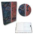 Opakowanie Kalendarz 2022 A5 dzienny soft touch Paisley