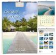 Opakowanie Kalendarz 2022 B3 7 plansz Gorące Wyspy