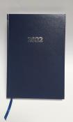 Opakowanie Kalendarz 2022 Ekonomiczny V2 A5 dzienny granatowy KKA5DE