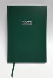 Opakowanie Kalendarz 2022 Ekonomiczny V5 A5 dzienny zielony KKA5DE