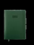 Opakowanie Kalendarz 2022 Elegance V1 A4 dzienny zielony KKA4DE