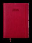 Opakowanie Kalendarz 2022 Elegance V6 A4 dzienny czerwony KKA4DE