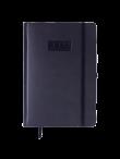Opakowanie Kalendarz 2022 Lux z gumką V2 A5 dzienny granatowy KKA5DL