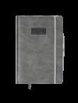 Opakowanie Kalendarz 2022 Lux z gumką V4 A5 dzienny szary KKA5DL