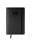 Opakowanie Kalendarz 2022 Lux z gumką V5 A5 dzienny czarny KKA5DL