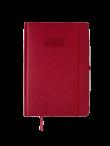 Opakowanie Kalendarz 2022 Lux z gumką V6 A5 dzienny czerwony KKA5DL
