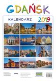 Opakowanie Kalendarz ścienny 2019 Gdańsk