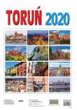 Opakowanie Kalendarz ścienny 2020. Toruń