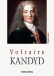 Kandyd. Autor: Voltaire. Dadada.pl Okładka książki Kandyd