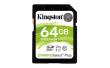 Karta pamięci Kingston Canvas Select Plus SDS2/64GB (64GB; Class U1, V10; Karta pamięci). Wydawca: Kingston. Dadada.pl Opakowanie Karta pamięci Kingston Canvas Select Plus SDS2/64GB (64GB; Class U1, V10; Karta pamięci)